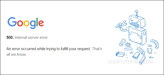 منصة مدرستي خطأ 500