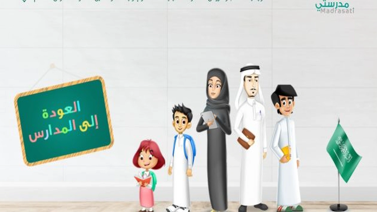 صورة منصة مدرستي سوا