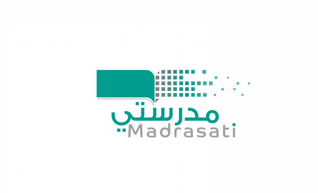 منصة مدرستي شعار