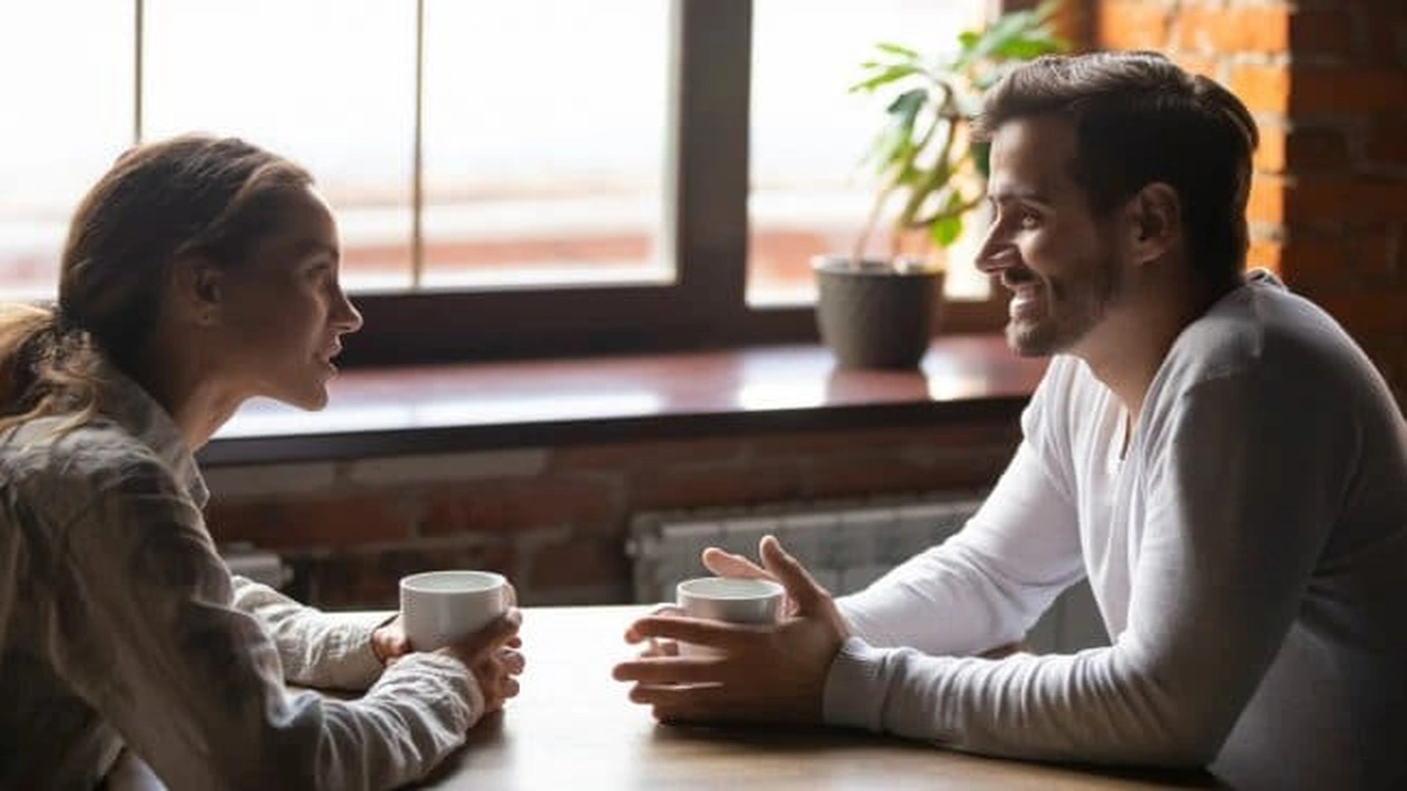 صورة مواضيع للنقاش مع الحبيب عبر الهاتف