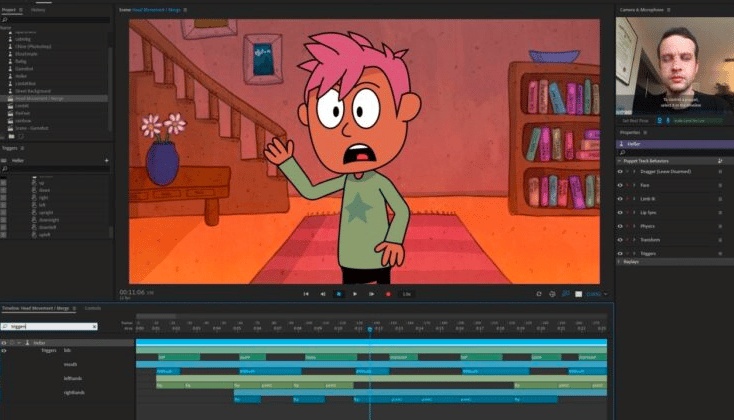 مواقع صنع انميشن