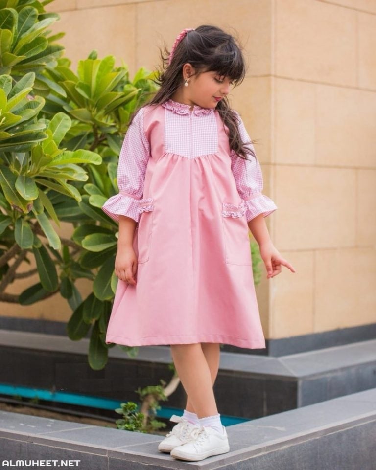 موديلات مريول مدرسة للمدارس السعودية جديدة