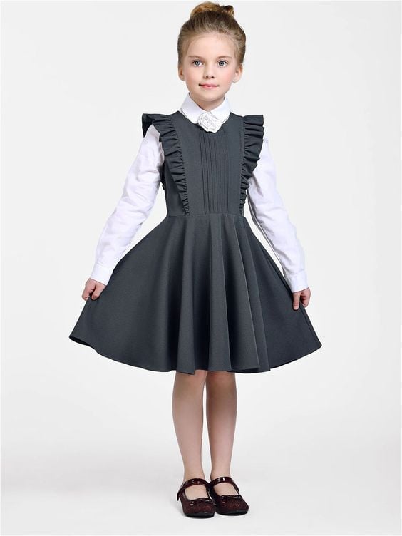 موديلات مريول مدرسة للمدارس السعودية جديدة