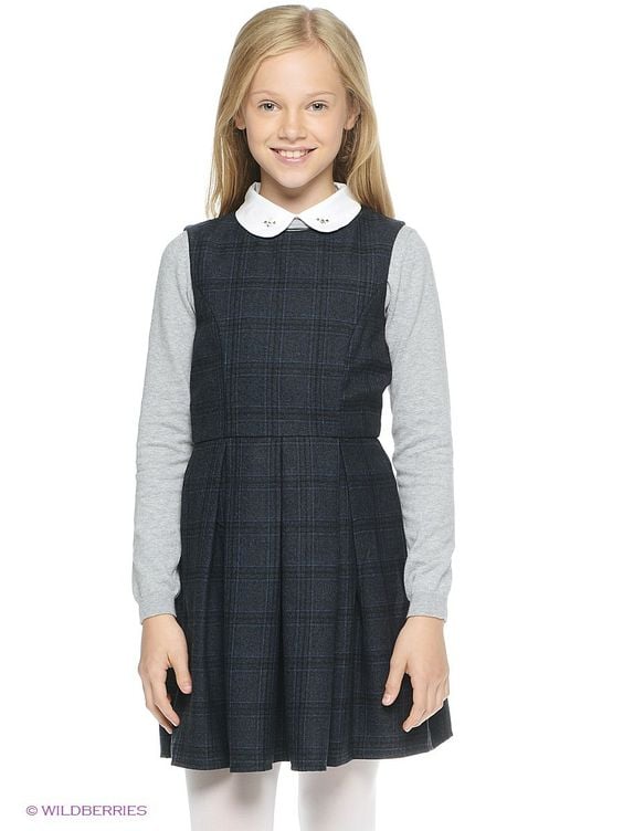 موديلات مريول مدرسة للمدارس السعودية جديدة