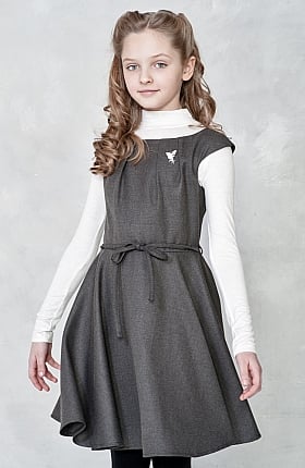 موديلات مريول مدرسة للمدارس السعودية جديدة