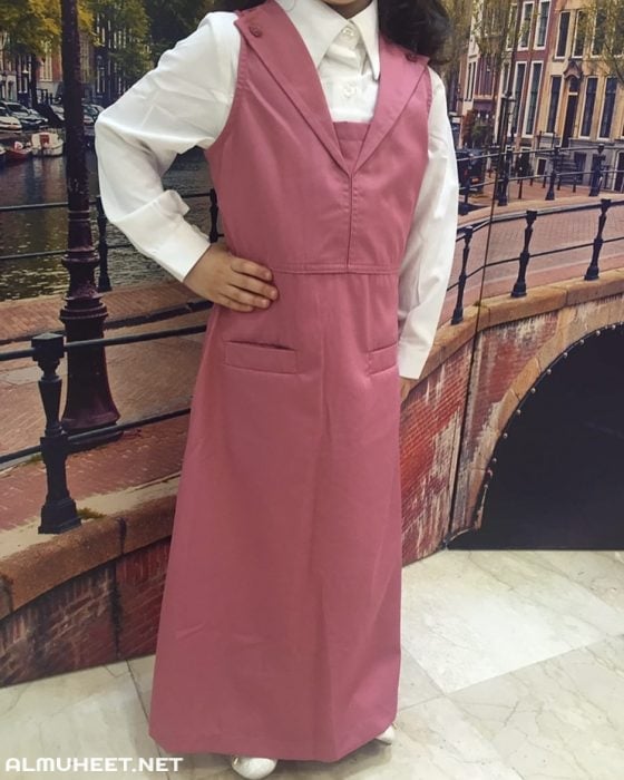 موديلات مريول مدرسة للمدارس السعودية جديدة