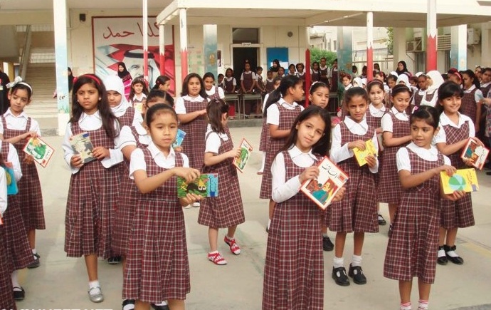 موديلات مريول مدرسة للمدارس السعودية جديدة