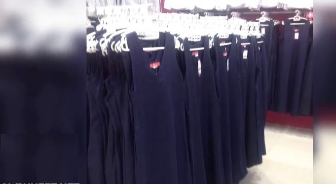 موديلات مريول مدرسة للمدارس السعودية جديدة