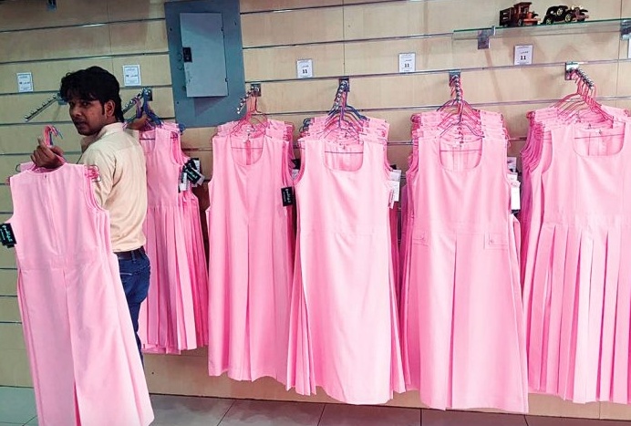 موديلات مريول مدرسة للمدارس السعودية جديدة