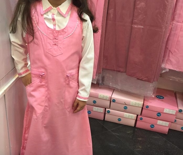 موديلات مريول مدرسة للمدارس السعودية جديدة