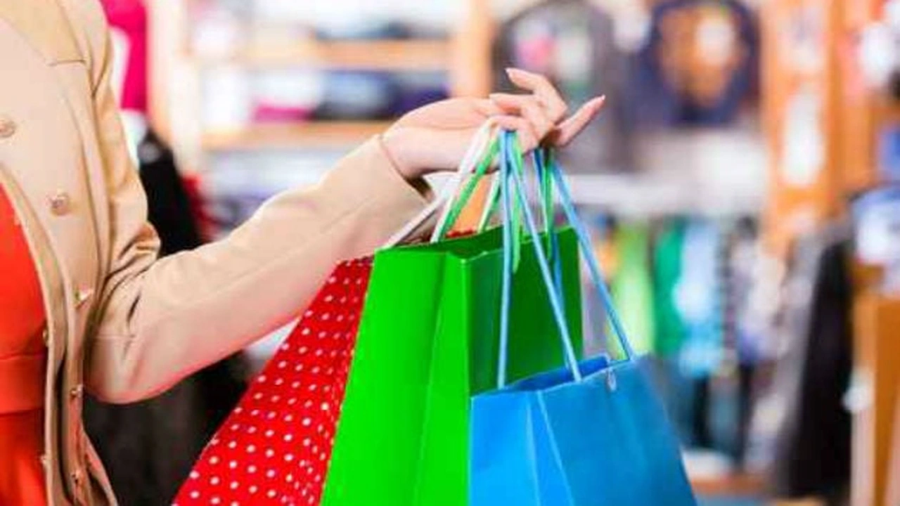 صورة موضوع تعبير انجليزي عن التسوق