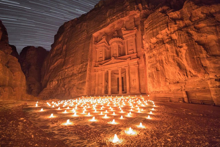 موضوع تعبير بالانجليزي عن البتراء