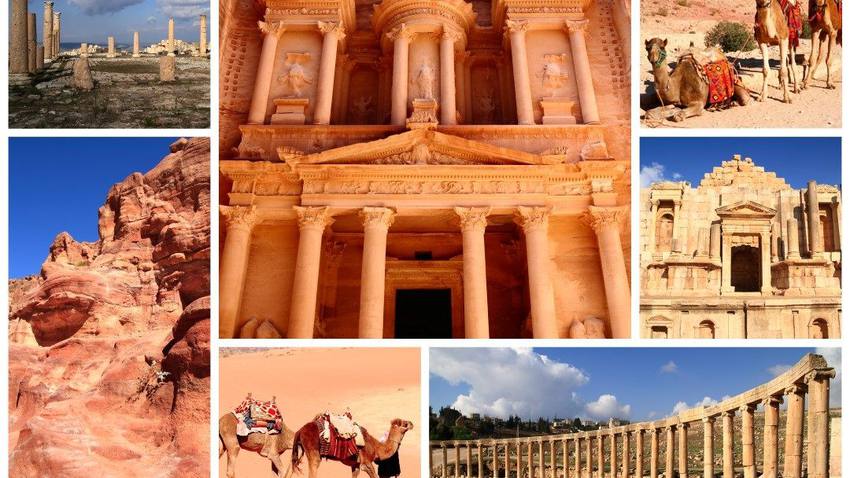 موضوع تعبير بالانجليزي عن البتراء