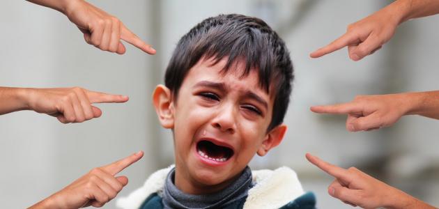 موضوع تعبير بالانجليزي عن التنمر