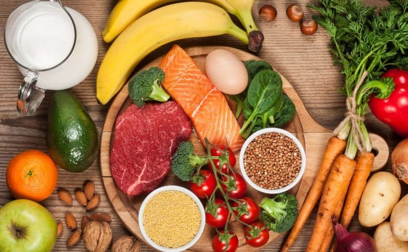 موضوع تعبير بالانجليزي عن الطعام الصحي