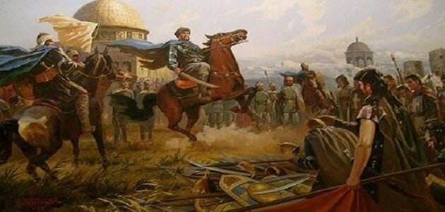 موضوع تعبير بالانجليزي عن صلاح الدين الايوبي