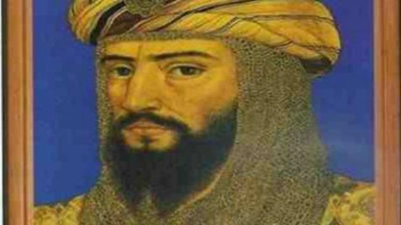 صورة موضوع تعبير بالانجليزي عن صلاح الدين الايوبي