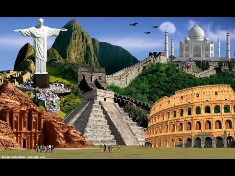 موضوع تعبير بالانجليزي عن عجائب الدنيا السبع