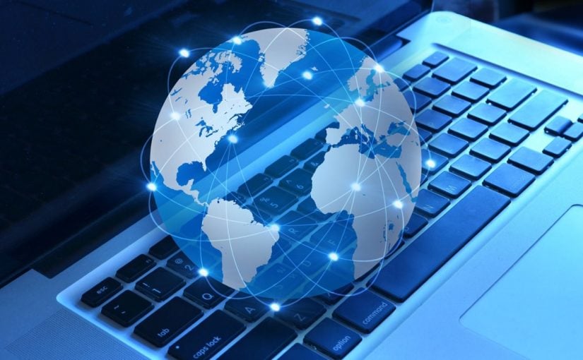 موضوع تعبير عن الإنترنت سلاح ذو حدين