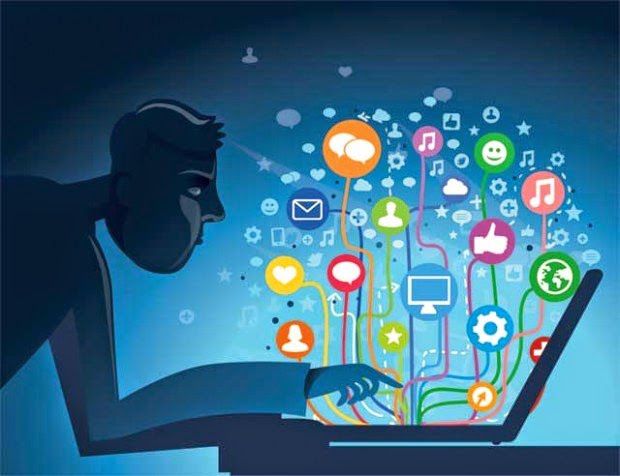 موضوع تعبير عن الإنترنت سلاح ذو حدين