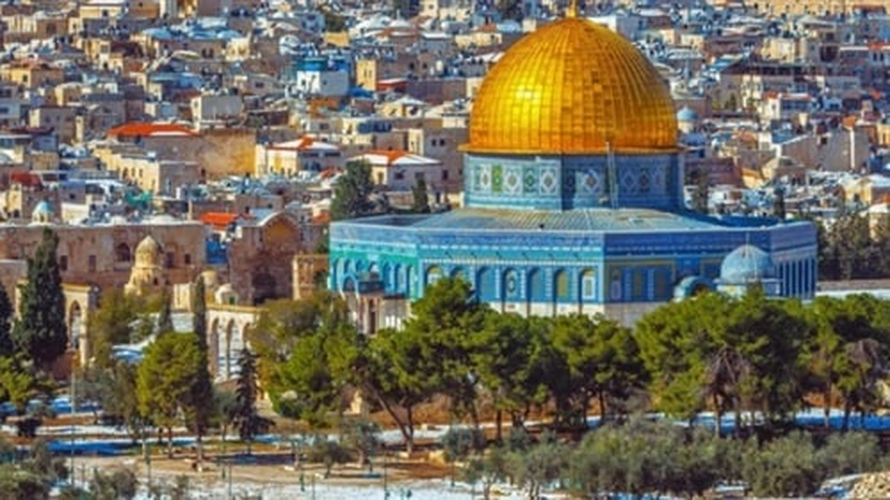 صورة موضوع تعبير عن القدس باللغة الانجليزية