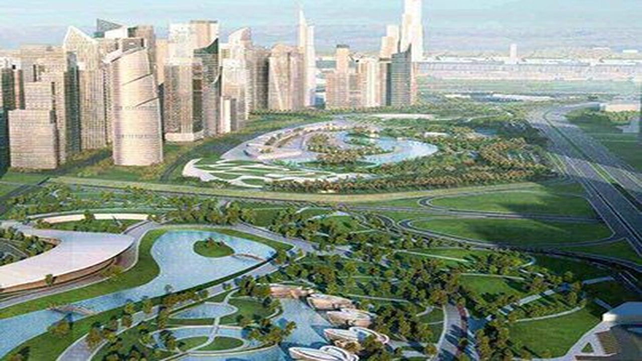 صورة موضوع تعبير عن المشروعات القومية