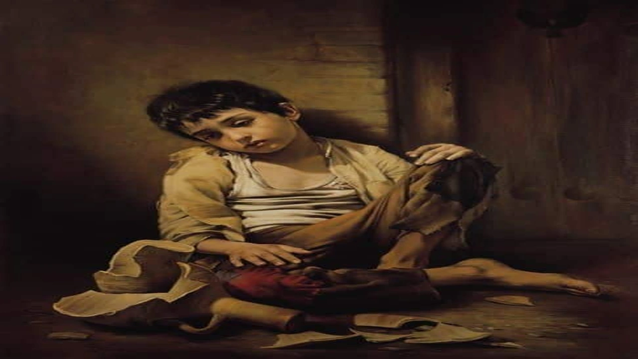 صورة موضوع حول الفقر باللغة الانجليزية