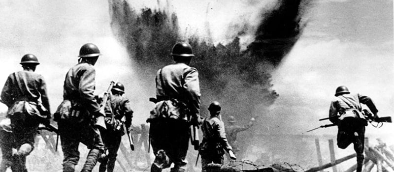 موضوع عن الحرب