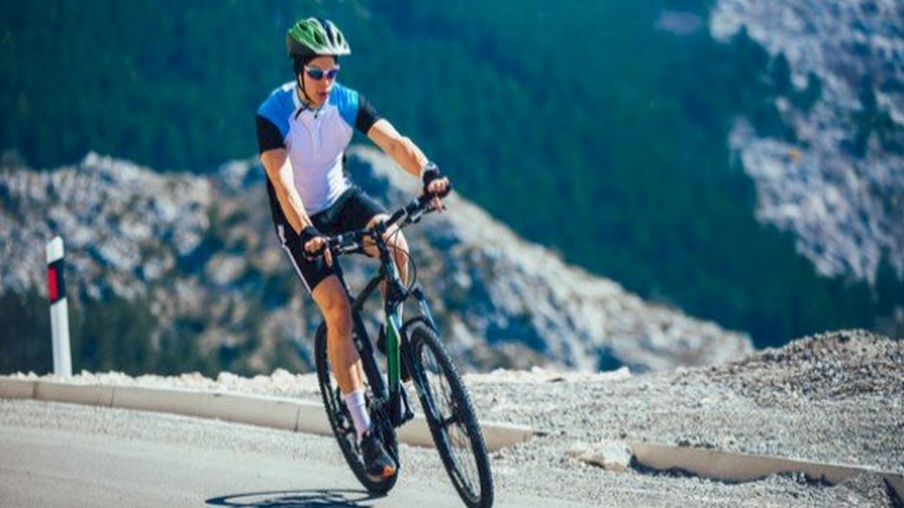 صورة موضوع عن الدراجة الهوائية