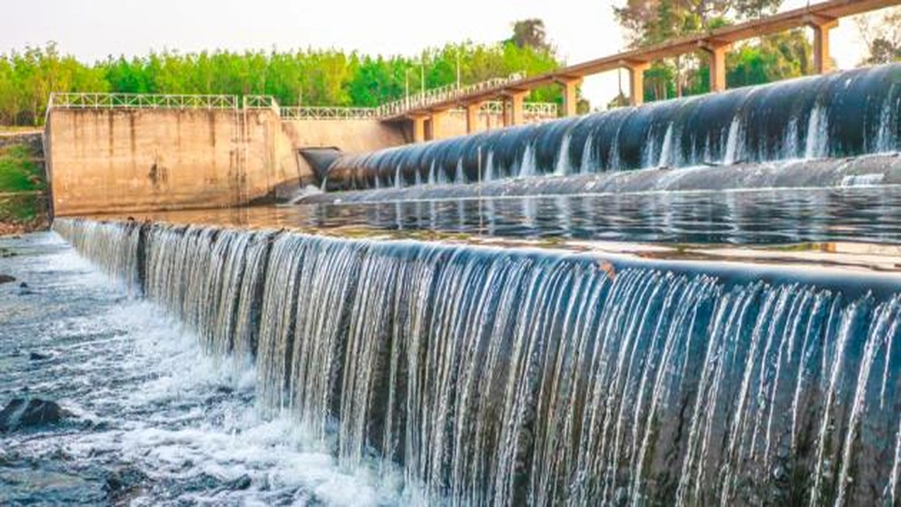 صورة موضوع عن الطاقة الكهرومائية