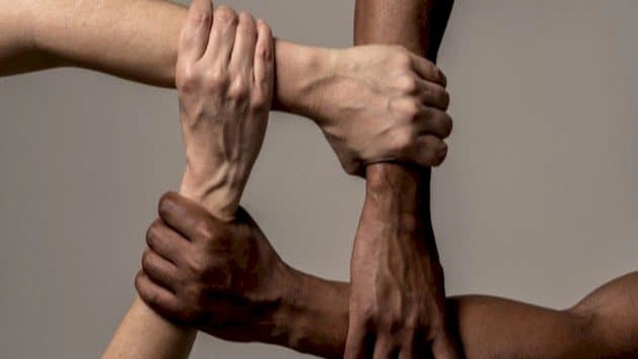 صورة موضوع عن العنصرية