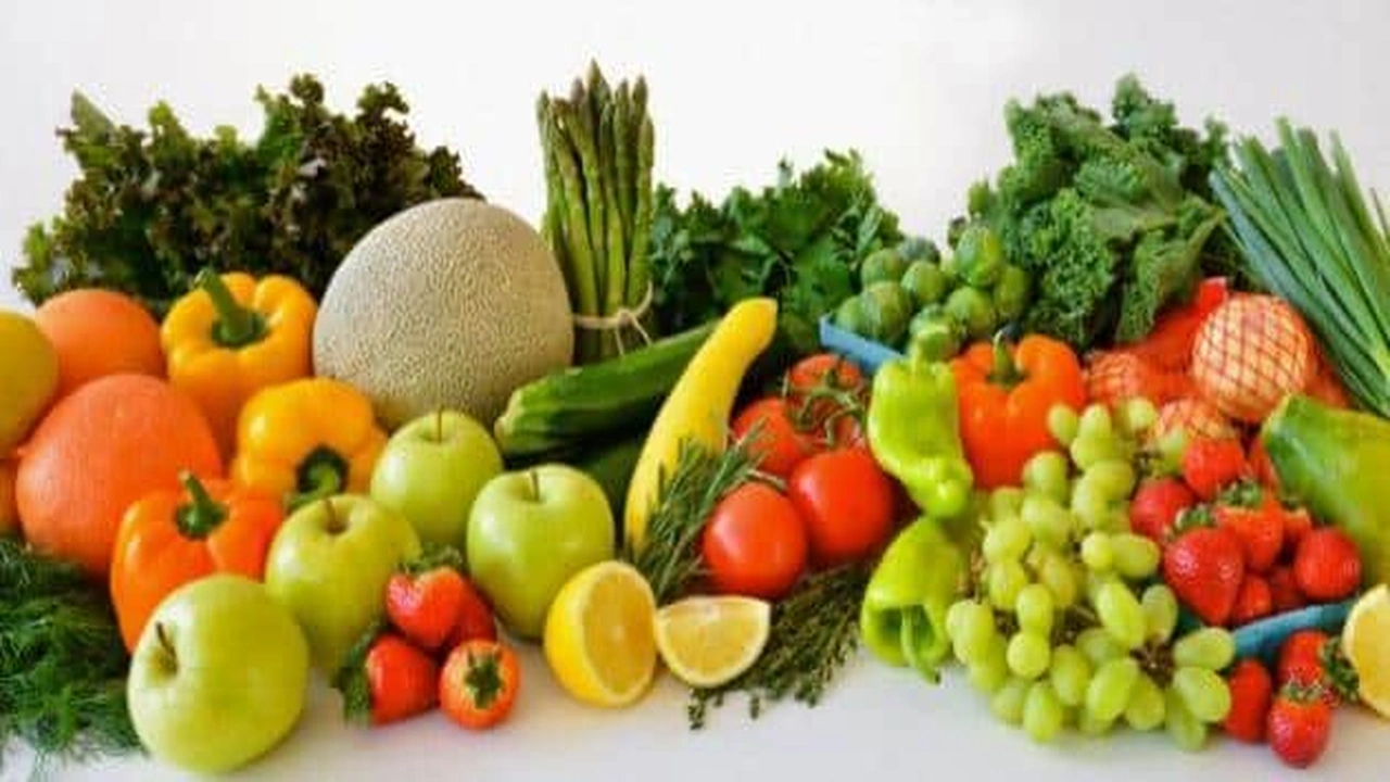 صورة موضوع عن الغذاء الصحي