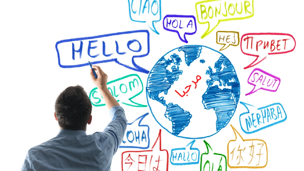 صورة موضوع عن اللغة الأم