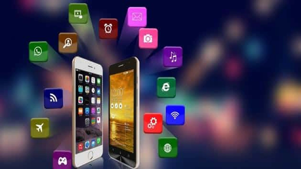 صورة موضوع عن الهاتف المحمول بالفرنسية