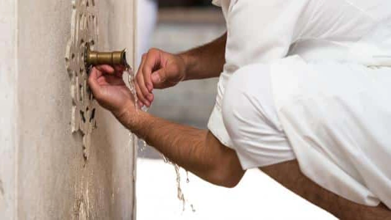 صورة موضوع عن الوضوء