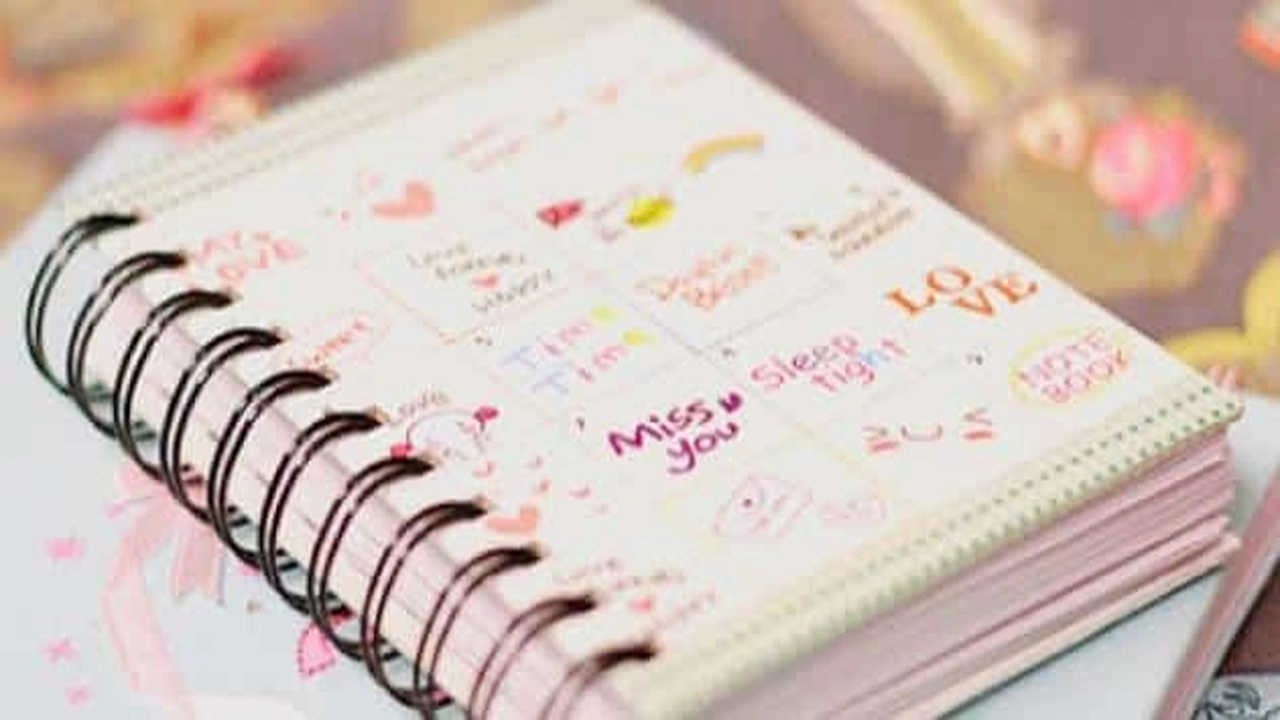 صورة موضوع عن اليوميات