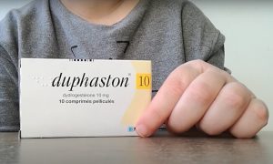 مين استخدمت الدوفاستون وطلعت حامل