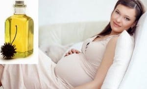 مين استخدمت زيت الخروع للولاده