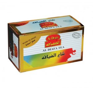 مين استخدمت شاي الضيافه ونحفت