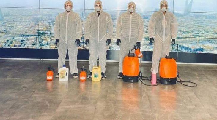 مين جربت شركات تنظيف المنازل بالرياض