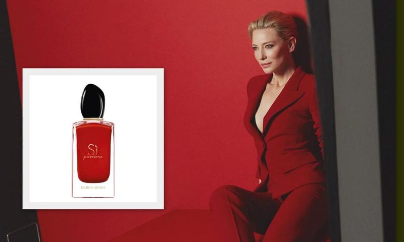مين جربت عطر si الأحمر