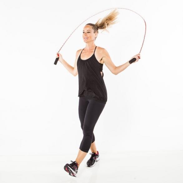 مين جربت نط الحبل ونحفت