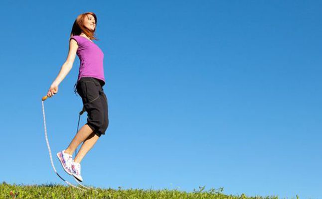 مين جربت نط الحبل ونحفت