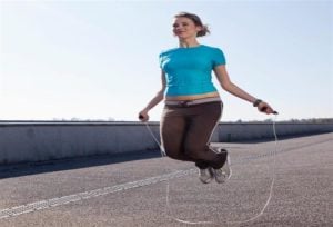 مين جربت نط الحبل ونحفت