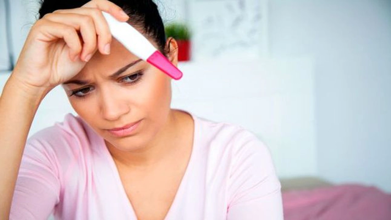 صورة مين صار معها حمل متاخر