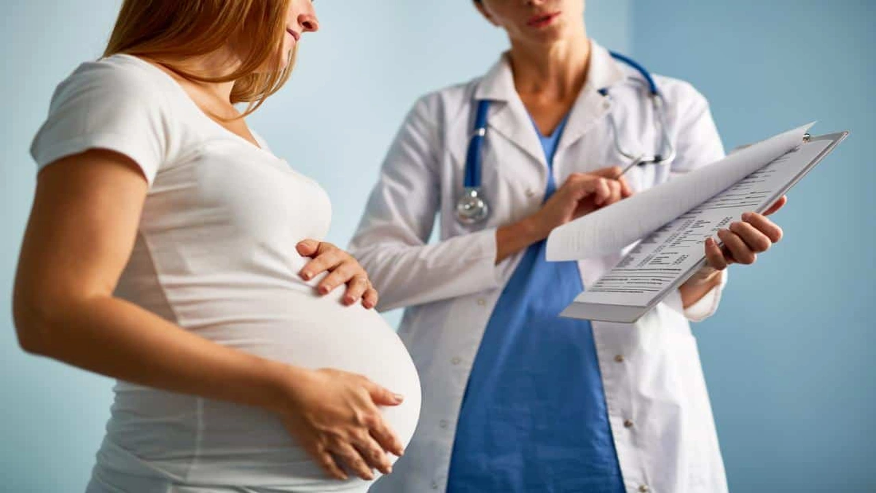 صورة مين كان عندها هرمون الحمل ضعيف وارتفع