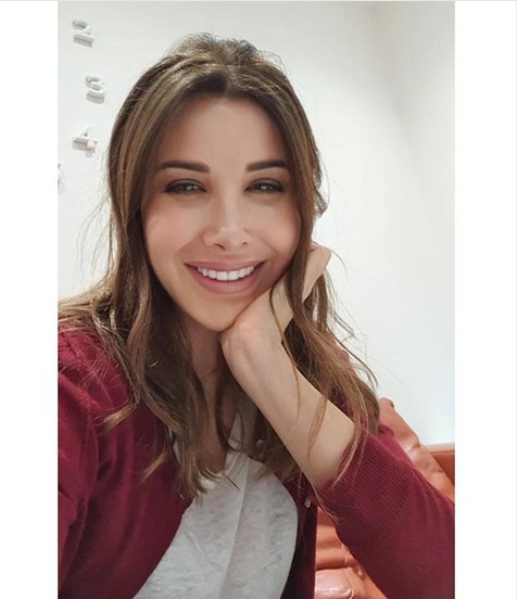 نانسي عجرم بدون مكياج 2020