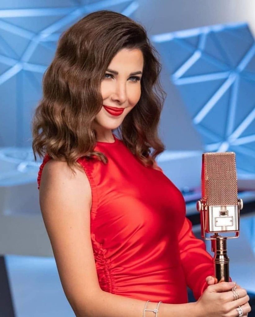نانسي عجرم بدون مكياج 2020