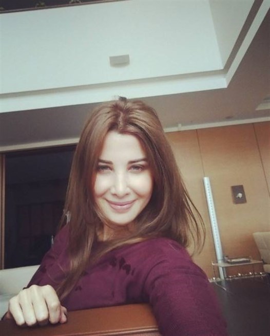 نانسي عجرم بدون مكياج 2020