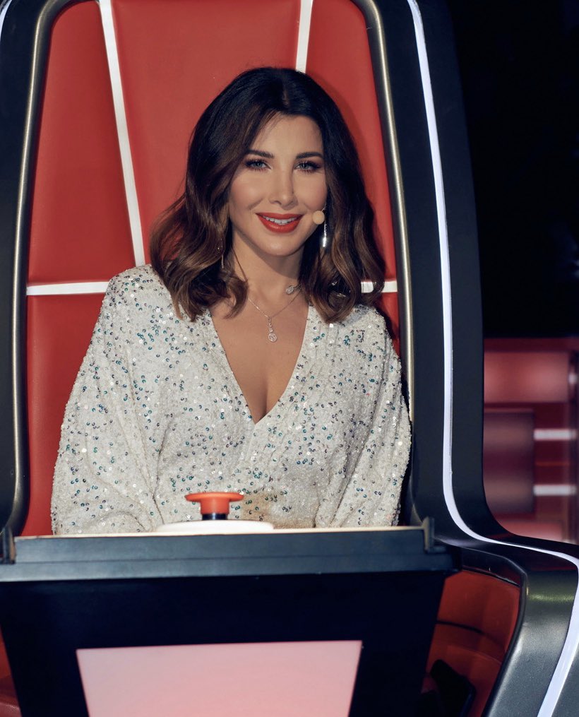 نانسي عجرم بدون مكياج 2020